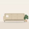 Aria 3-Seater Sofa