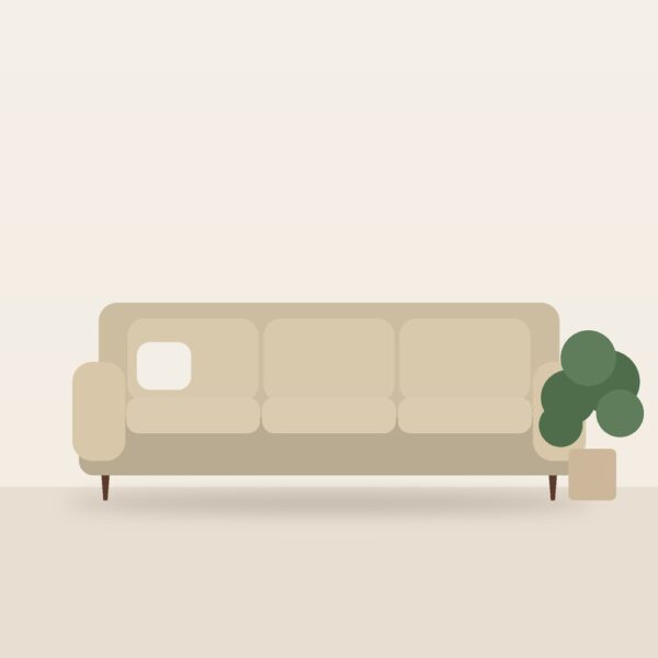 Aria 3-Seater Sofa