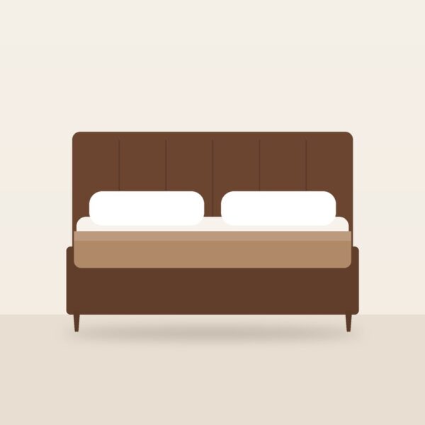 Serene King Bed