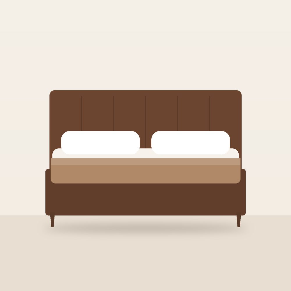 Serene King Bed