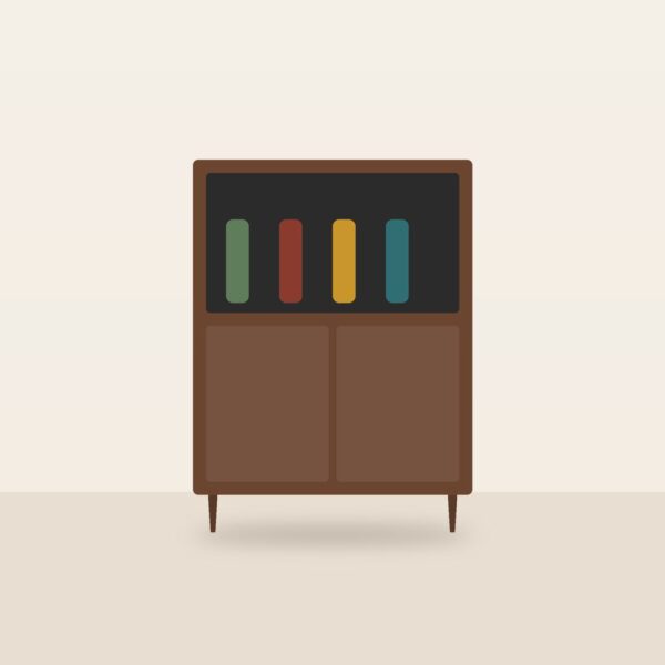 Rustic Bar Cabinet