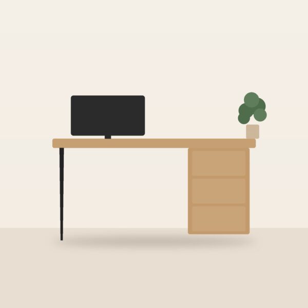 Atlas Study Desk