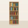 Tall Bookshelf