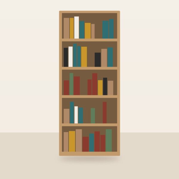Tall Bookshelf